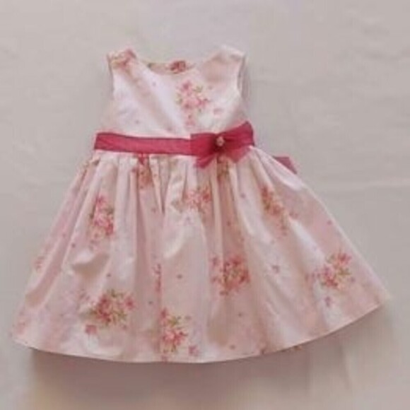 Polly Flinders Dress ~ sz 12 mo - Picture 1 of 4
